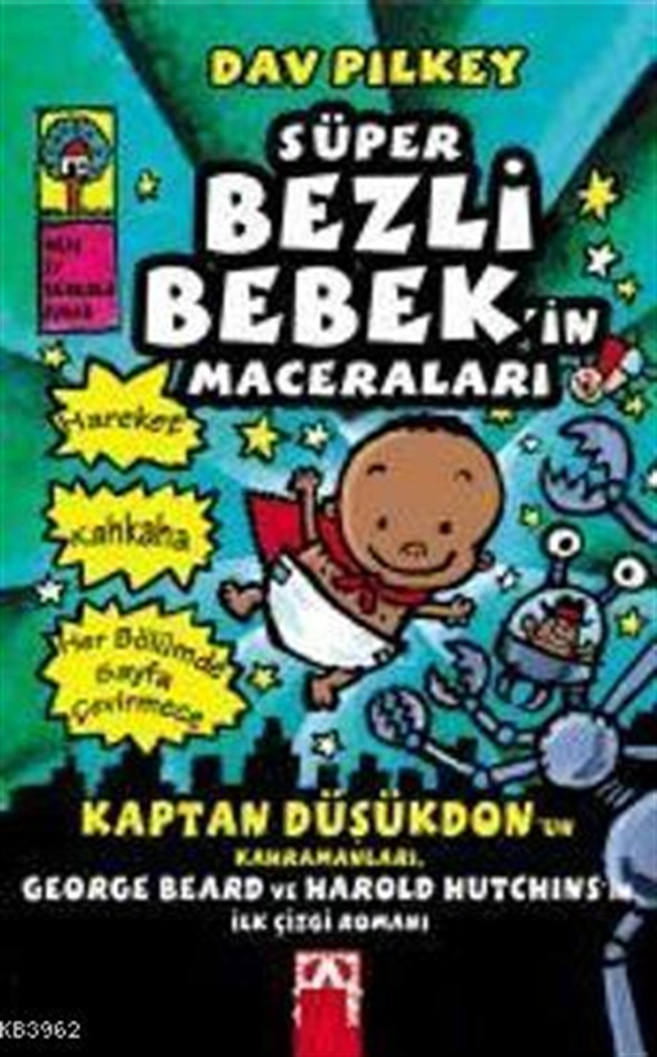 Süper Bezli Bebek'in Maceraları