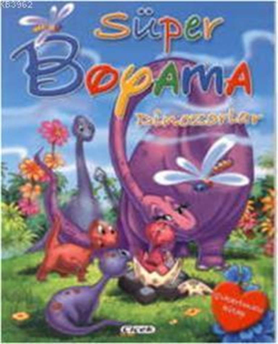 Süper Boyama - Dinozorlar