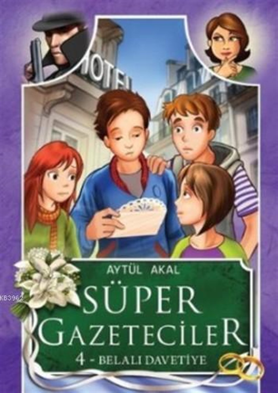 Süper Gazeteciler 4; Belalı Davetiye