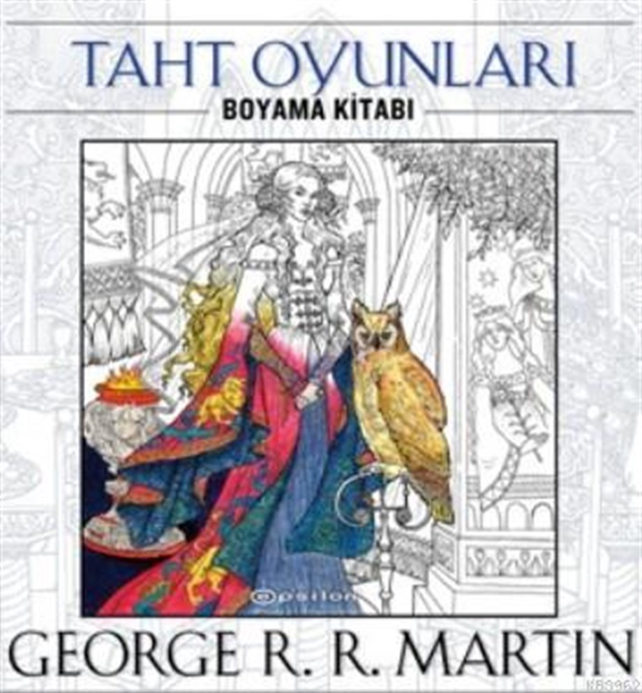 Taht Oyunları; Boyama Kitabı