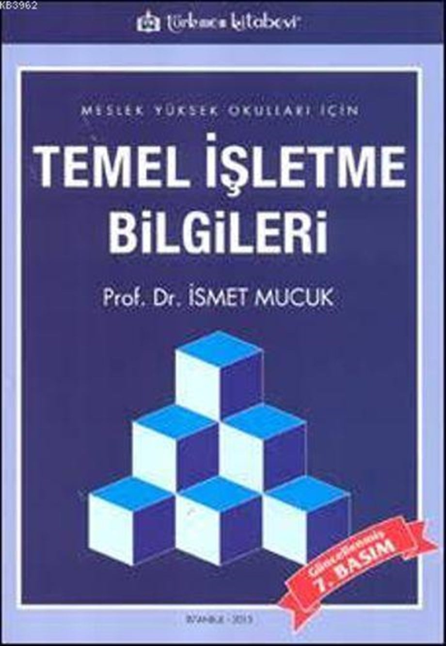 Temel İşletme Bilgileri 9. Basım