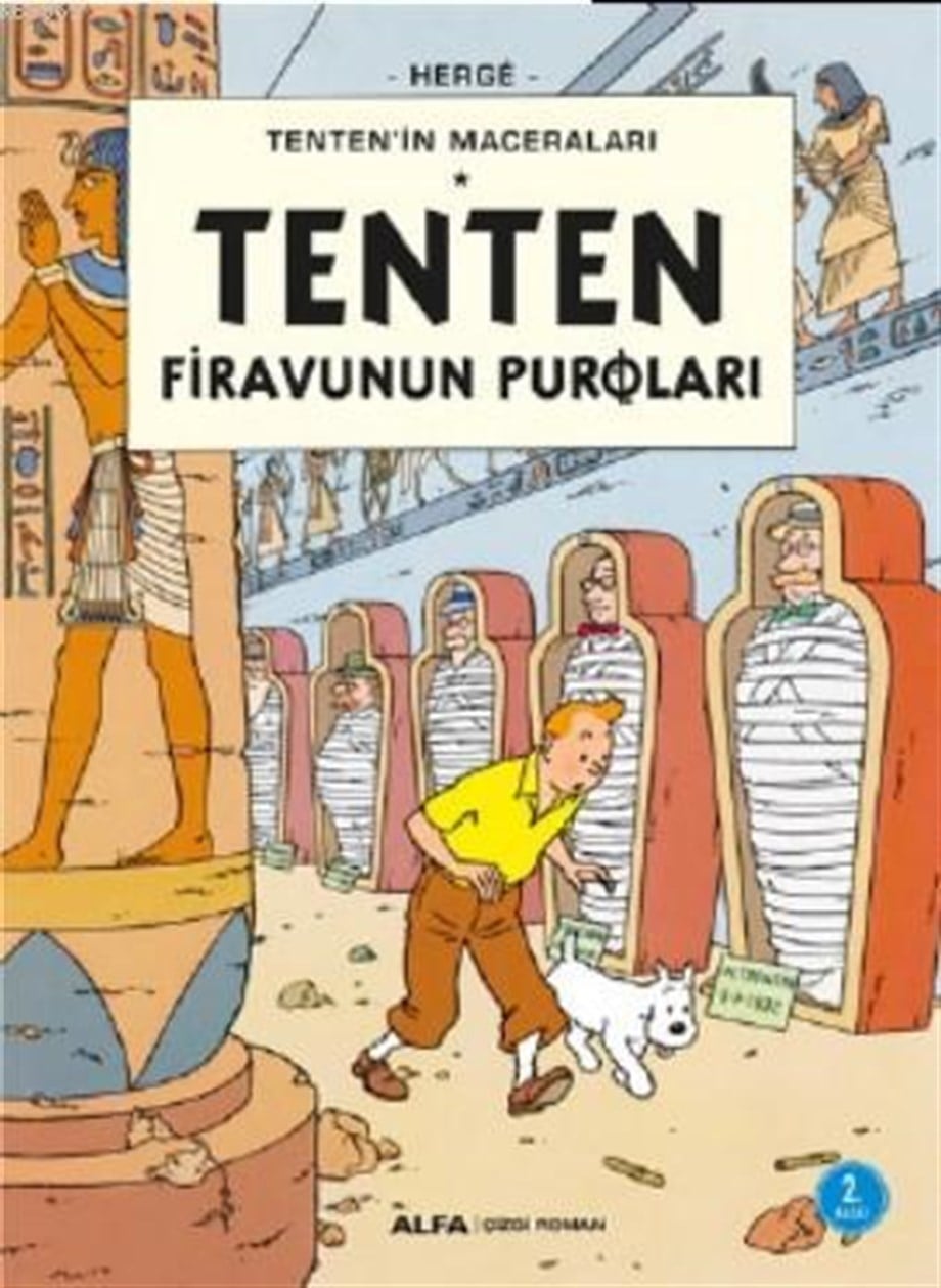 Tenten Firavunun Puroları; Tenten'in Maceraları