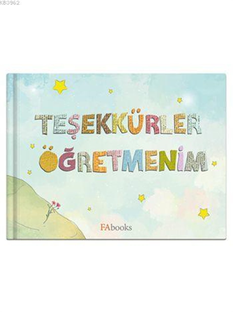 Teşekkürler Öğretmenim