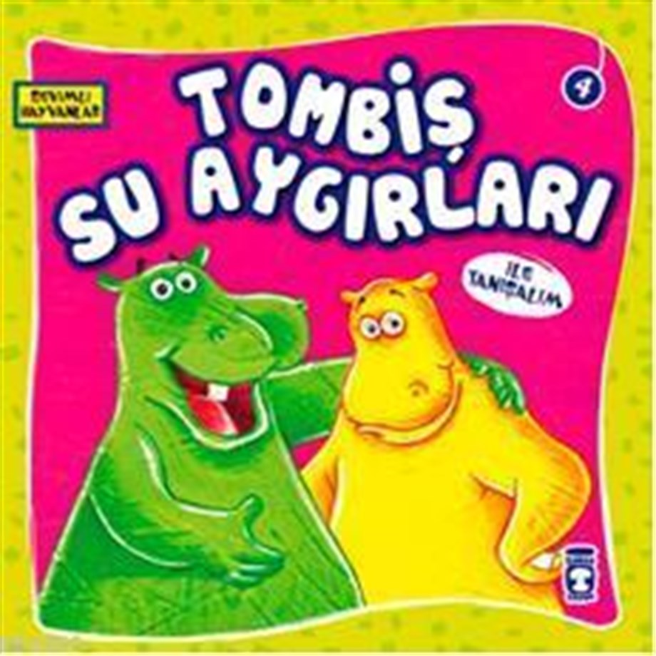Tombiş Su Aygırları ile Tanışalım; Sevimli Hayvanlar - 4