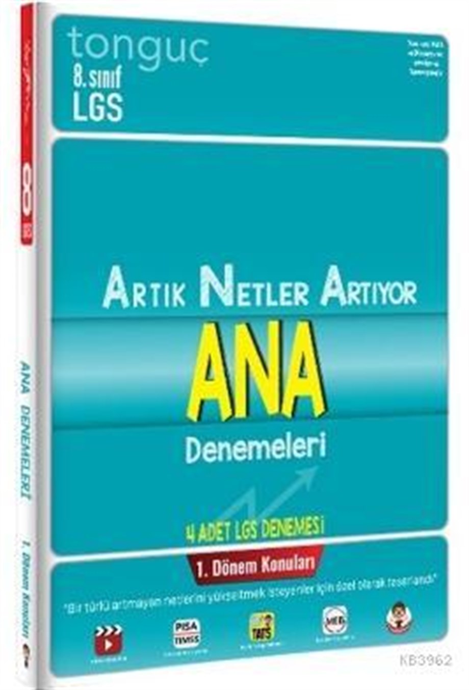 Tonguç 8.Sınıf LGS 1. Dönem Ana Denemeleri
