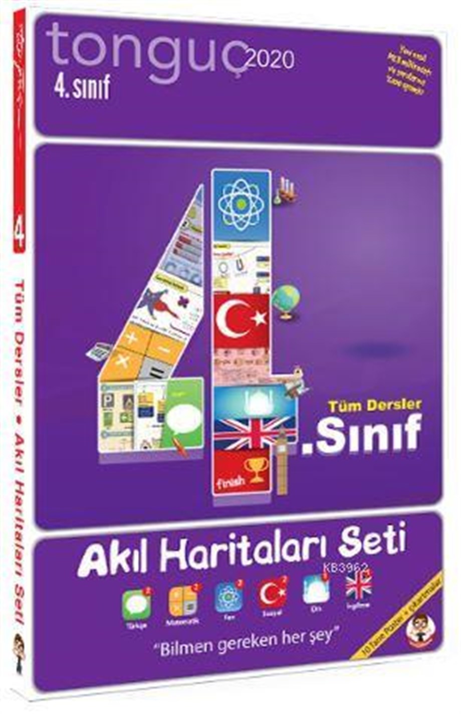Tonguç Yayınları 4. Sınıf Akıl Haritaları Seti Tonguç 