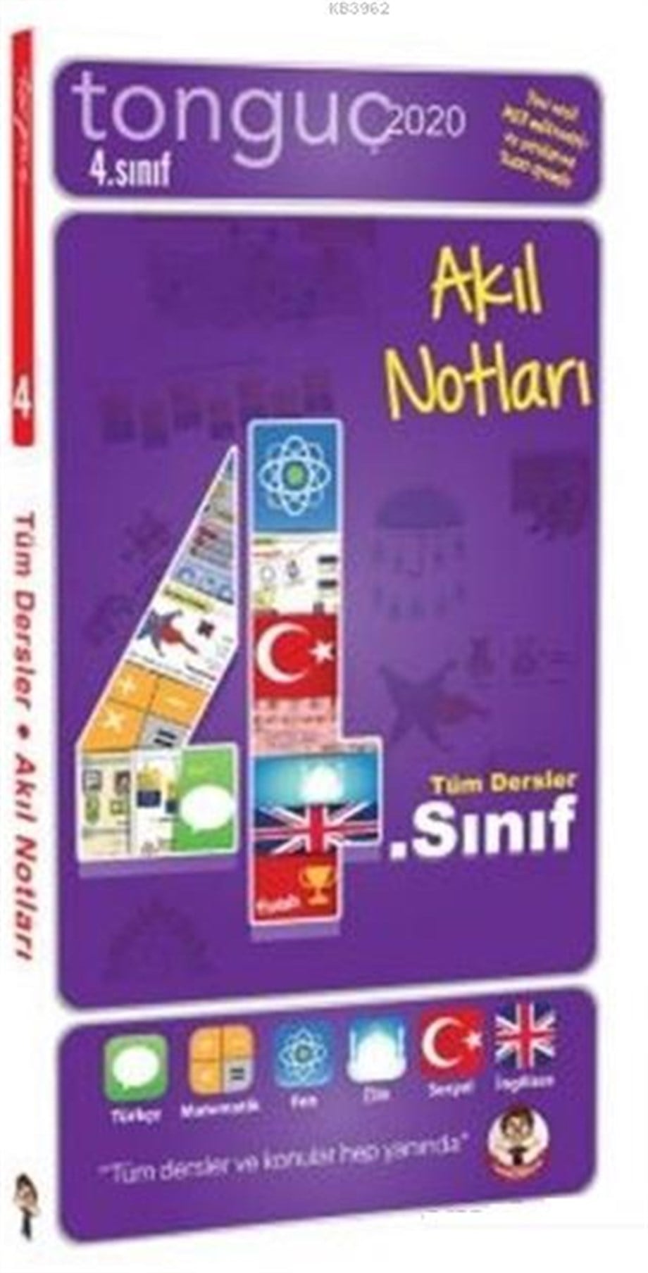 Tonguç Yayınları 4. Sınıf Akıl Notları Tonguç 