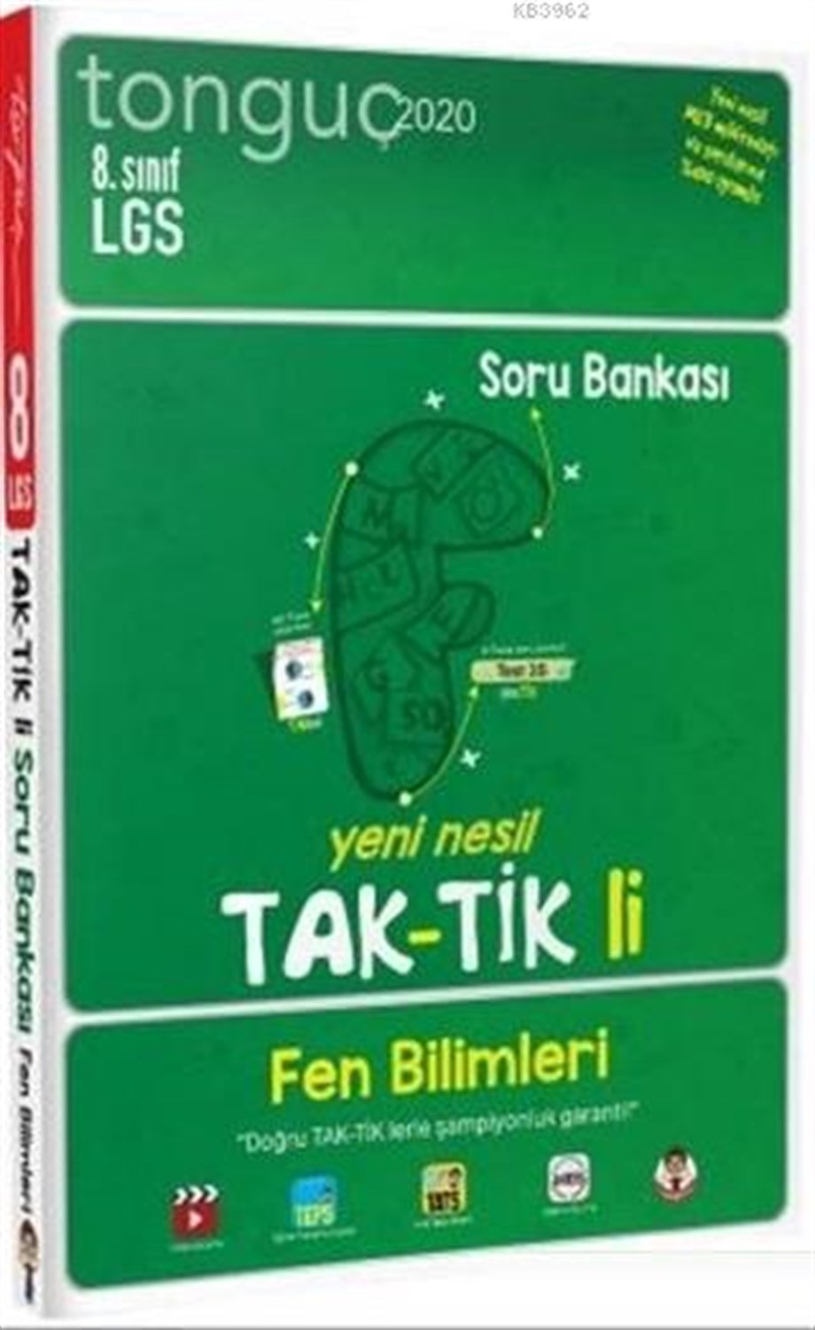 Tonguç Yayınları 8. Sınıf LGS Fen Bilimleri Taktikli Soru Bankası Tonguç 