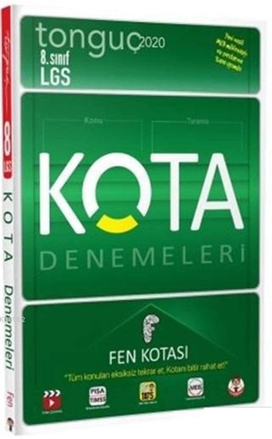Tonguç Yayınları 8. Sınıf LGS KOTA Konu Taramaları Fen Bilimleri Kotası Tonguç 