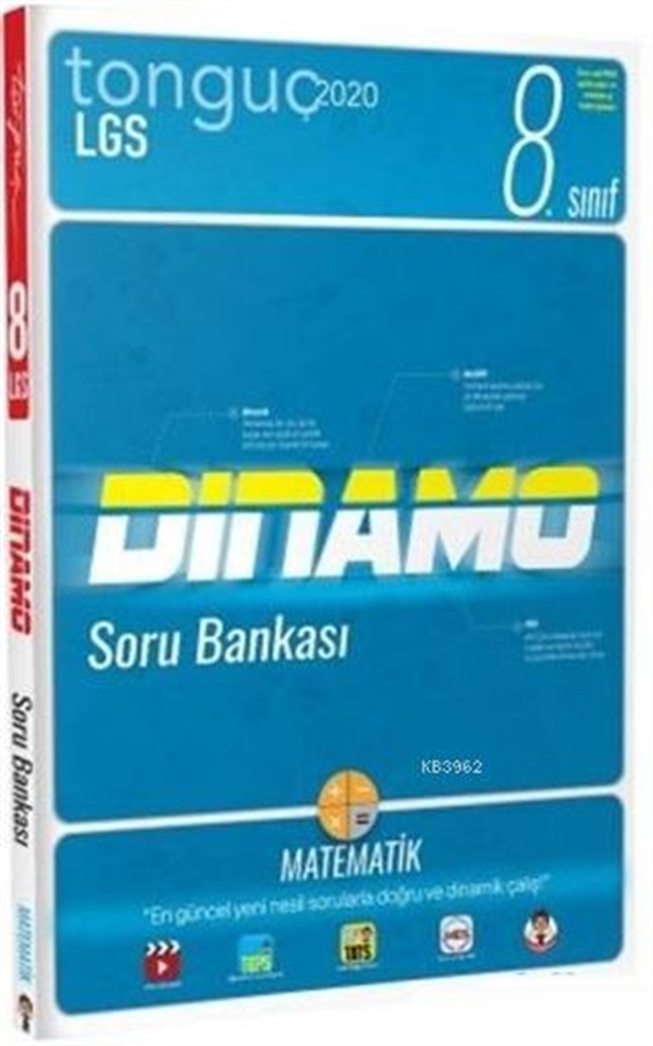 Tonguç Yayınları 8. Sınıf LGS Matematik Dinamo Soru Bankası Tonguç 