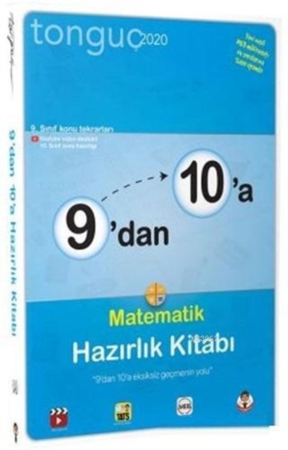Tonguç Yayınları 9 dan 10 a Matematik Hazırlık Kitabı Tonguç 