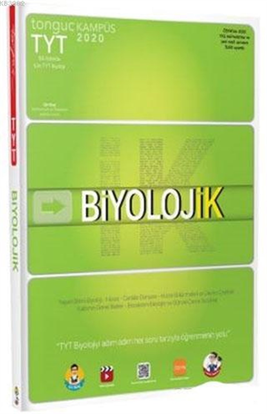 Tonguç Yayınları TYT Biyolojik Tonguç 