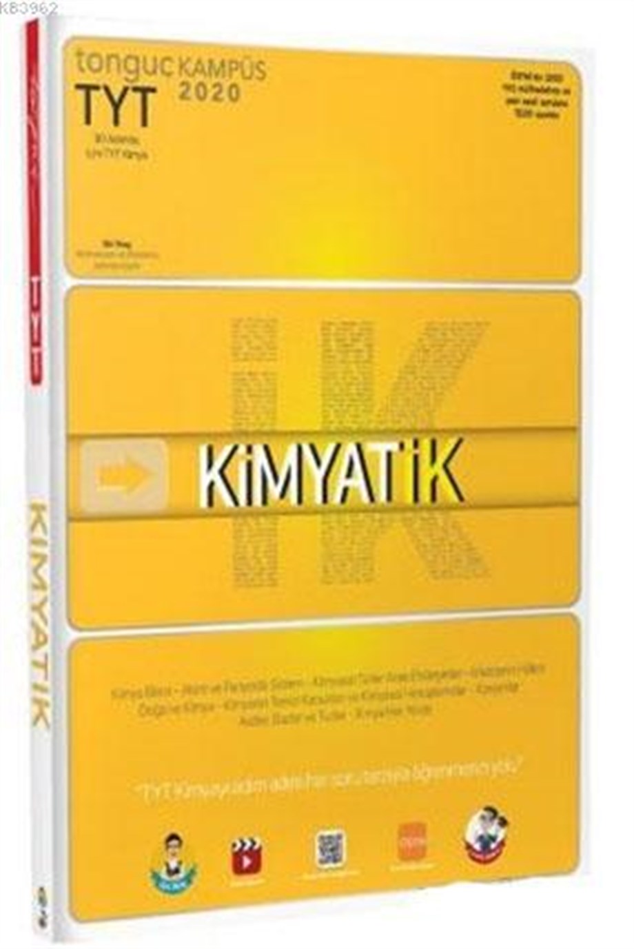 Tonguç Yayınları TYT Kimyatik Tonguç 