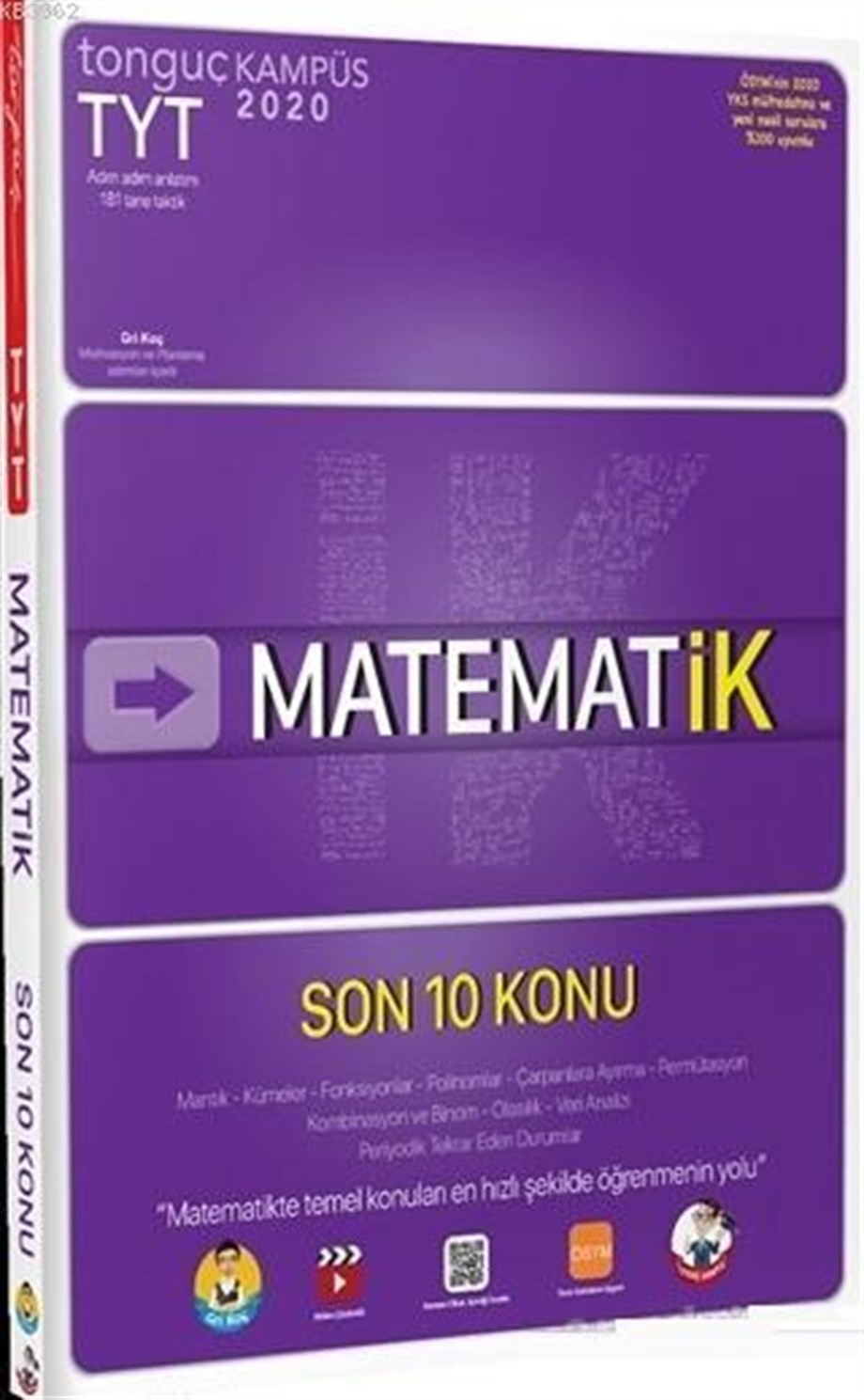 Tonguç Yayınları TYT MatematİK Son 10 Konu Tonguç 