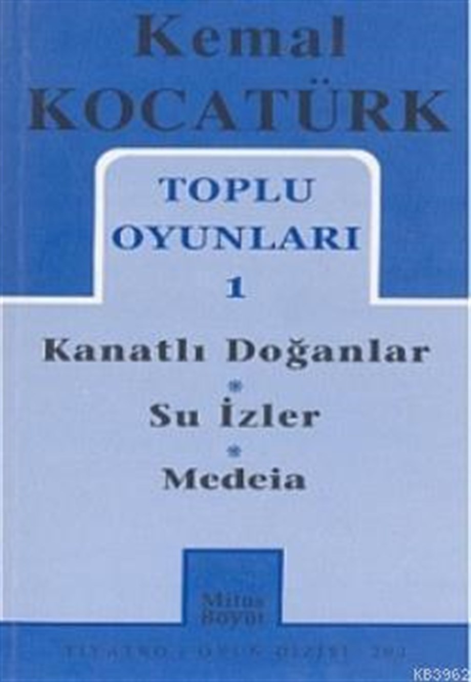 Toplu Oyunları 1; Kanatlı Doğanlar - Su İzler - Medeia