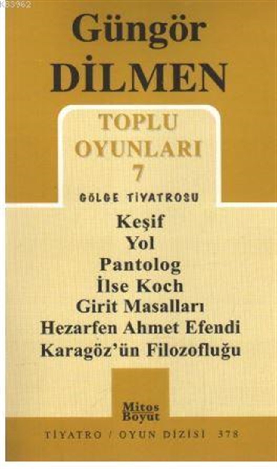 Toplu Oyunları 7 - Gölge Tiyatrosu