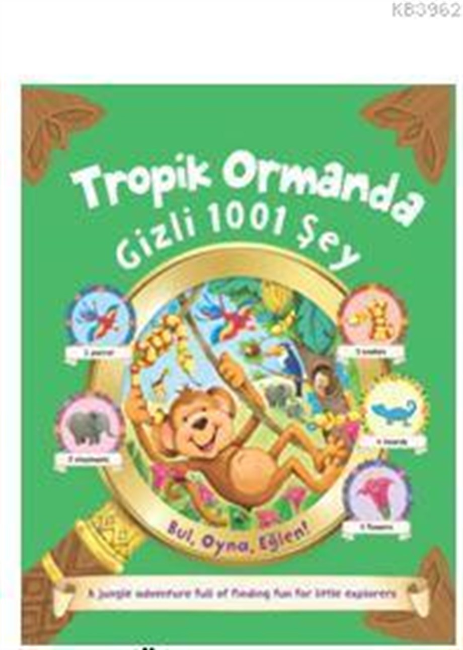 Tropik Ormanda Gizli 1001 Şey