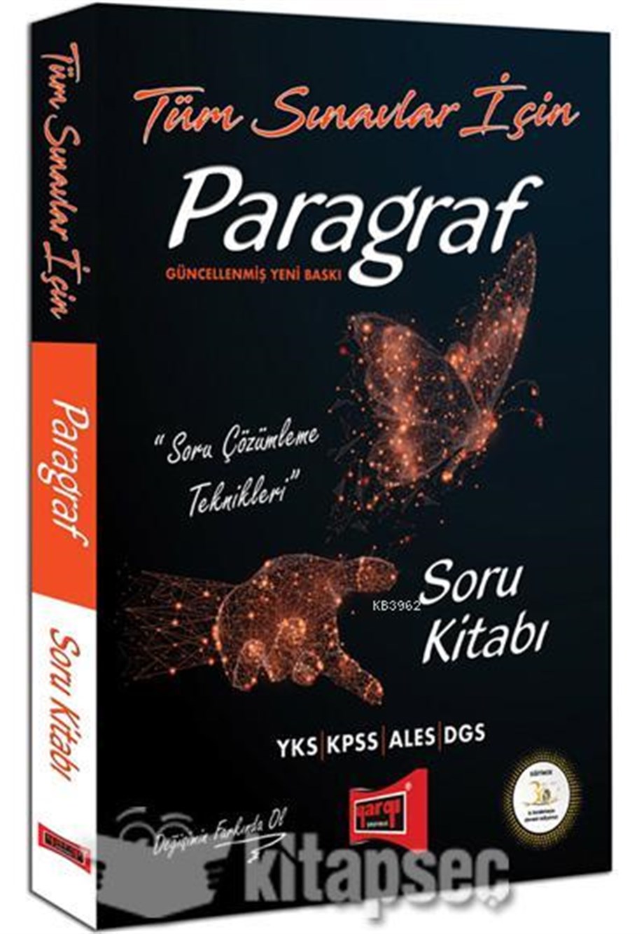 Tüm Sınavlar İçin Paragraf Sor.Kit. 2019