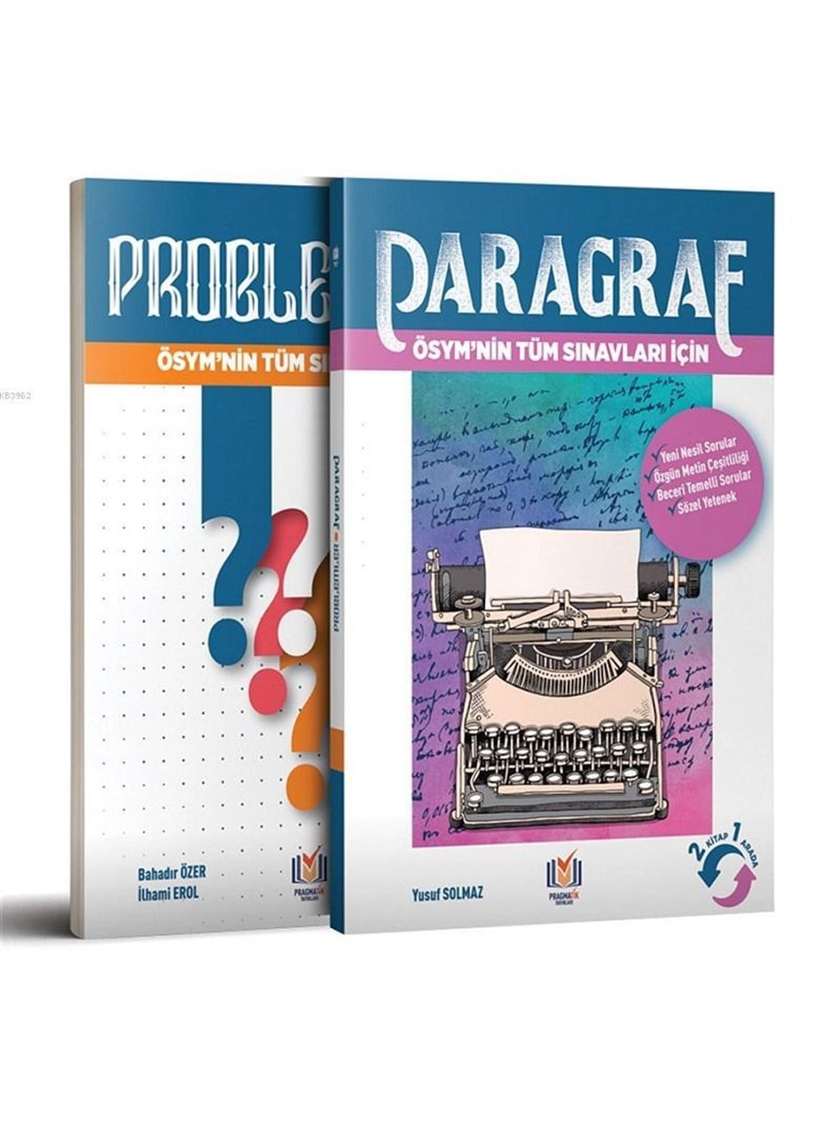 Tüm Sınavlar İçin Paragraf Ve Problem Den.2020