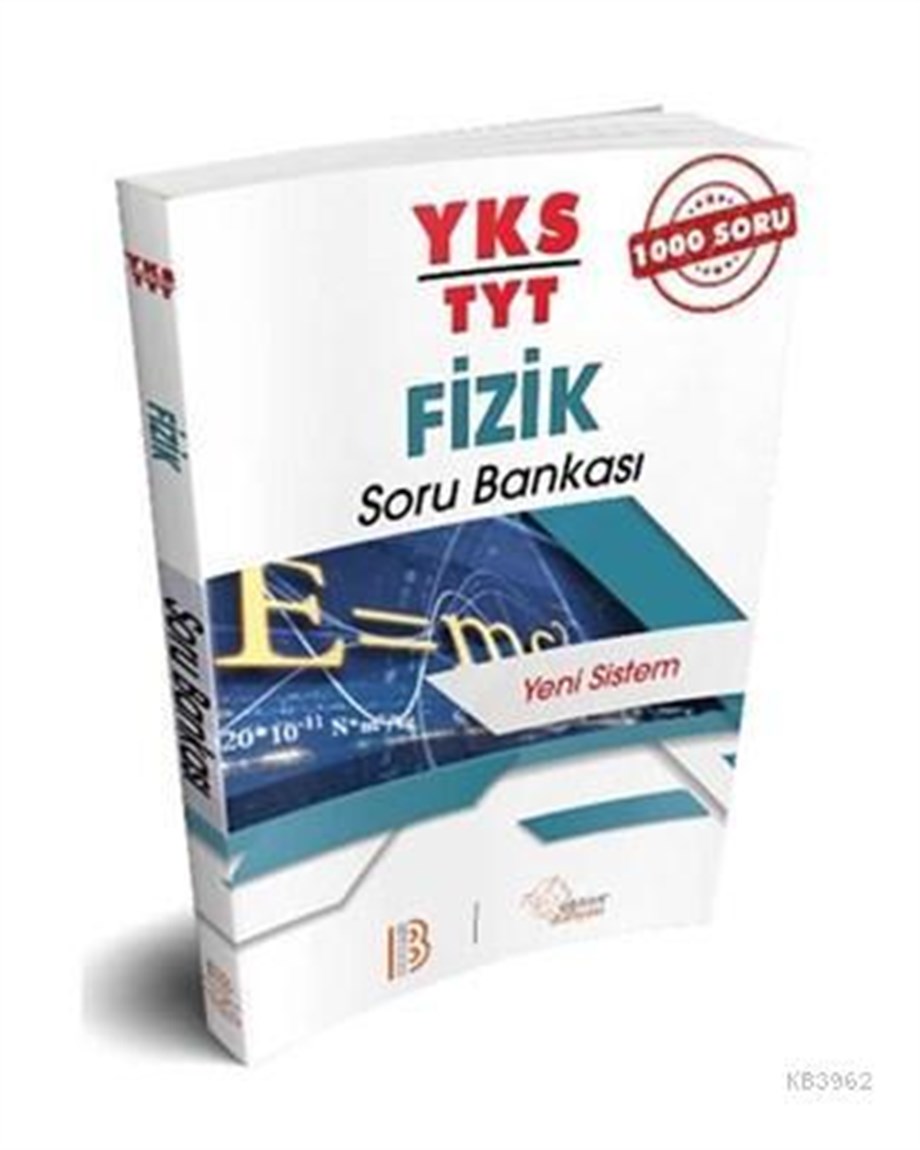 TYT  Fizik 1000 Soru Bankası  2019