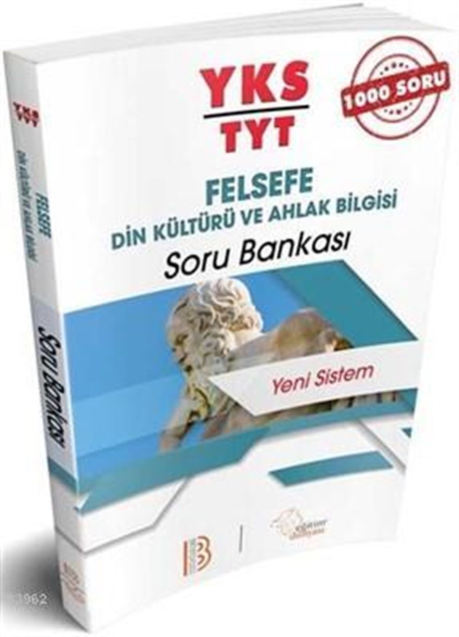 TYT 1000 Felsefe Soru Bankası 2019