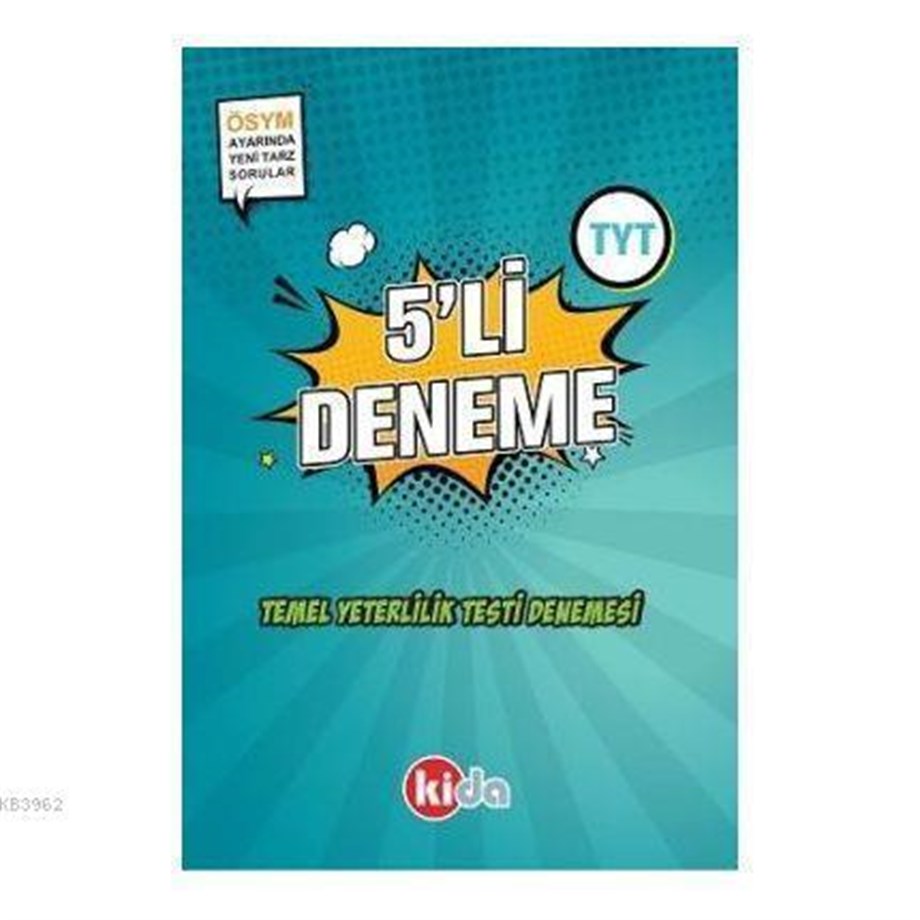 TYT 5'li  Deneme Temel Yeterlilik Testi Denemesi