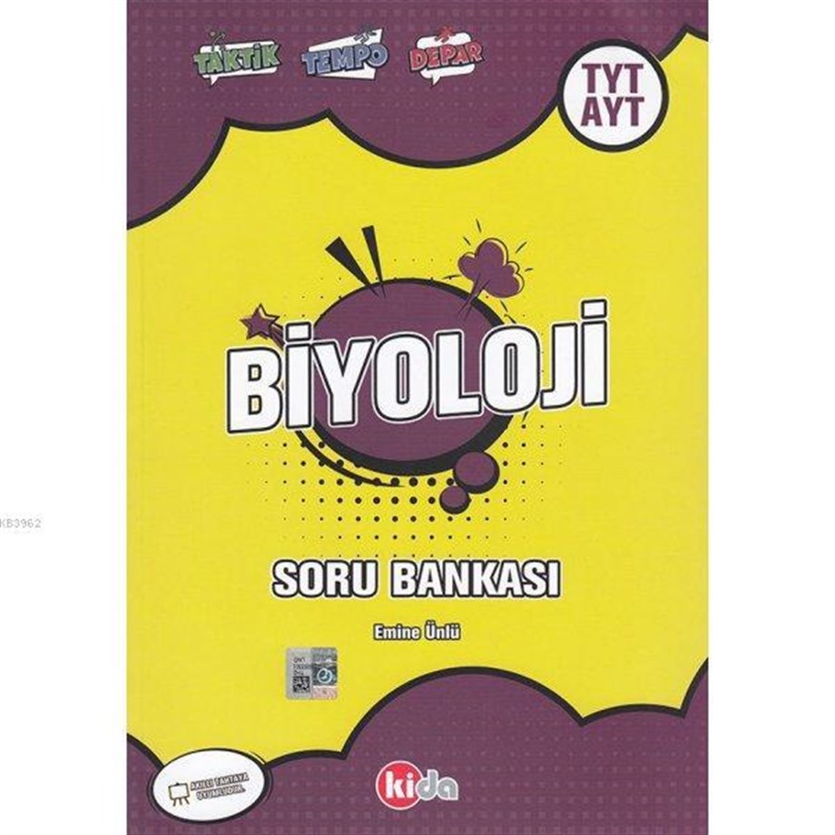 TYT AYT Biyoloji Soru Bankası