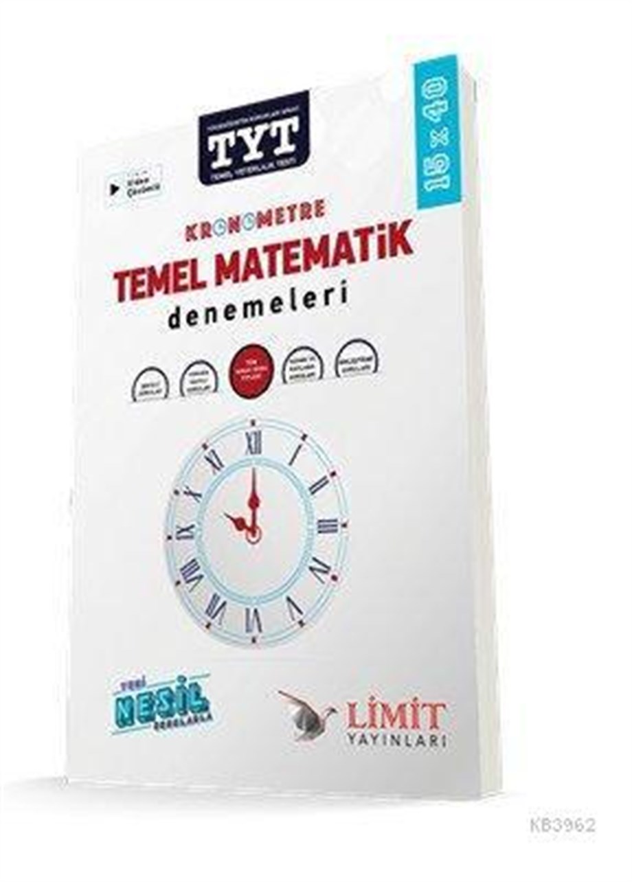 Tyt Kronometre Matematik Denemeleri