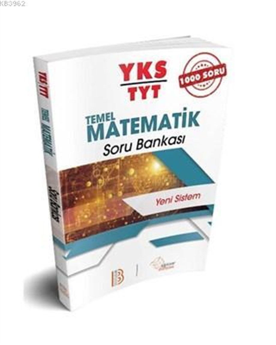 TYT Temel Matematik 1000 Soru Bankası 2019