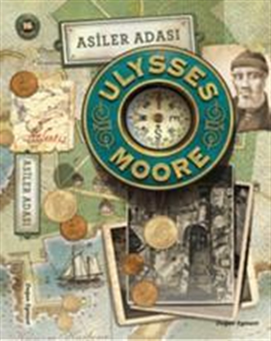 Ulysses Moore 16 Asiler Adası