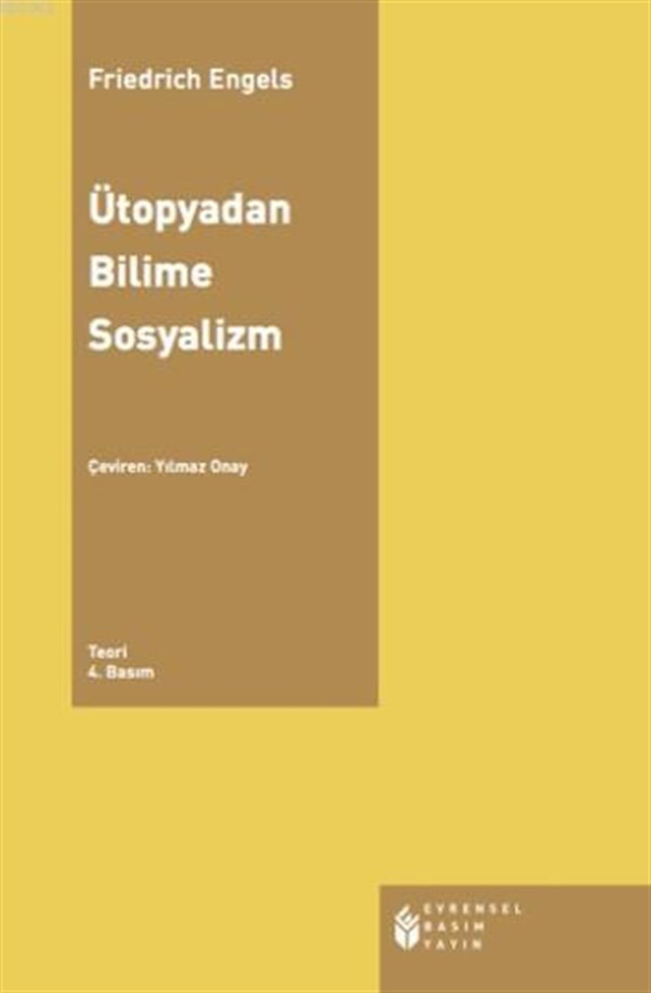 Ütopyadan Bilime Sosyalizm