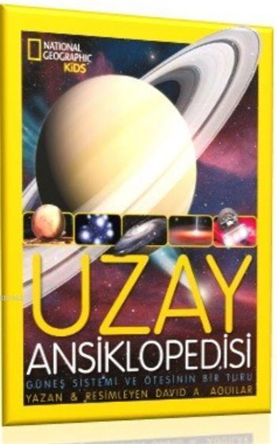 Uzay Ansiklopedisi; National Geographic Kids