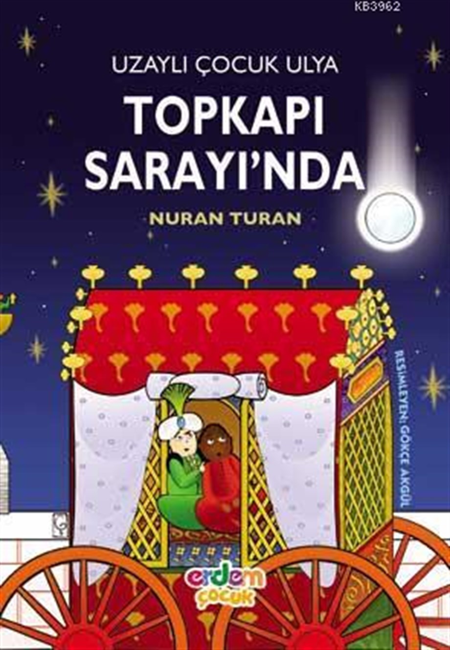 Uzaylı Çocuk Ulya Topkapı Sarayı'nda