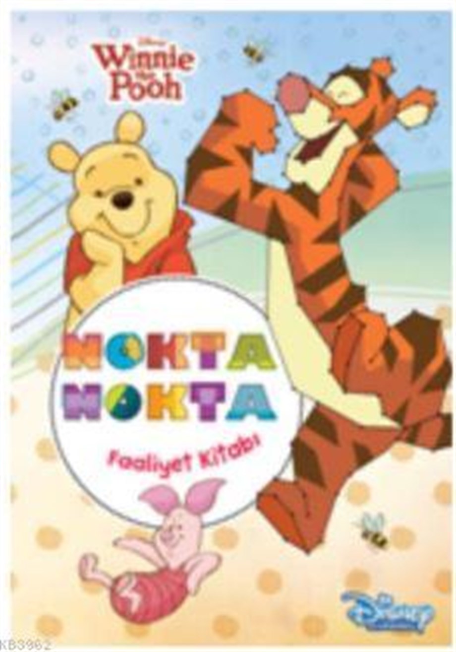 Winnie The Pooh Nokta Nokta Boya Faaliyet Kitabı