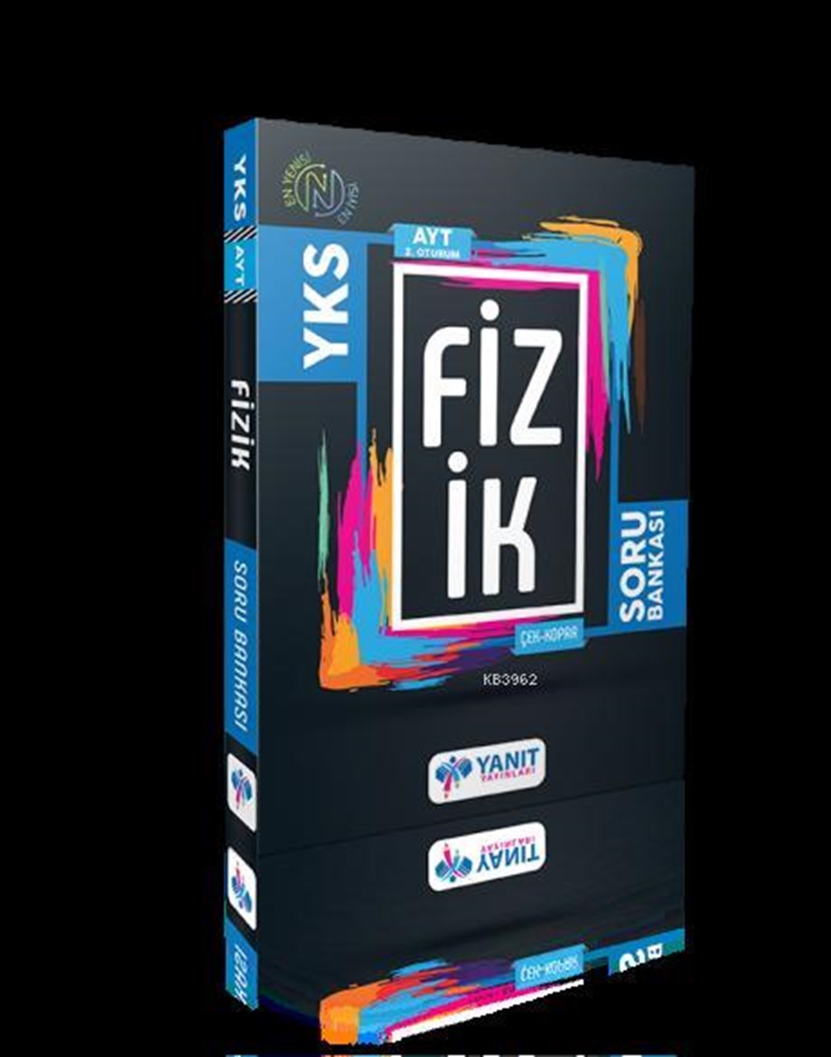 Yanıt Yayınları AYT Fizik Soru Bankası Yanıt 