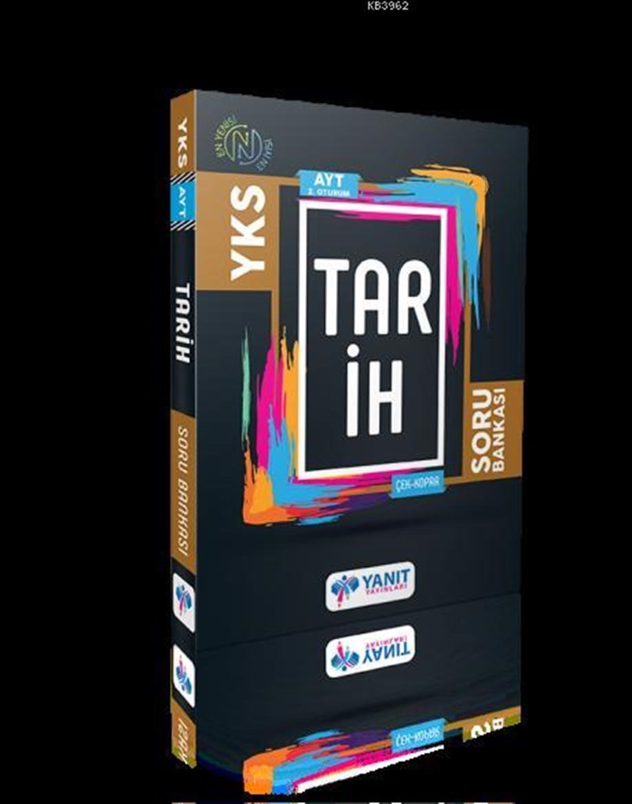 Yanıt Yayınları AYT Tarih Soru Bankası Yanıt 