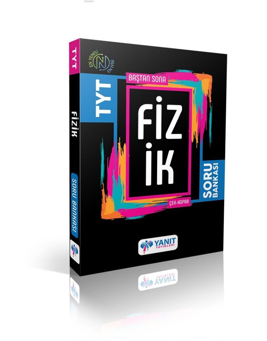 Yanıt Yayınları TYT Fizik Çek Kopar Soru Bankası Yanıt 