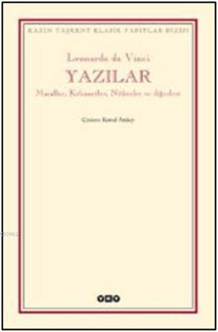 Yazılar; Masallar, Kehanetler, Nükteler ve Diğerleri