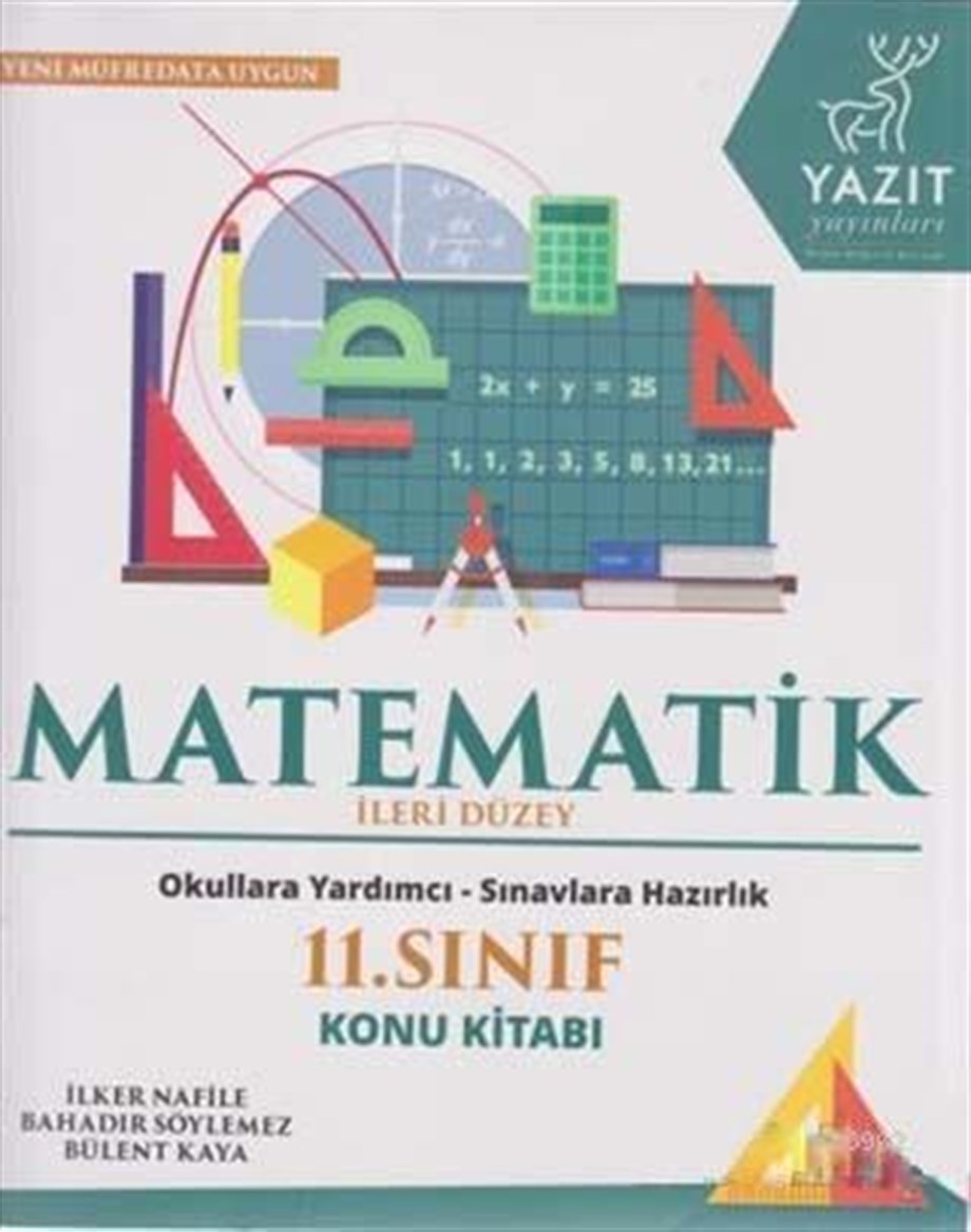 Yazıt Yayınları 11. Sınıf Matematik Konu Kitabı Yazıt 