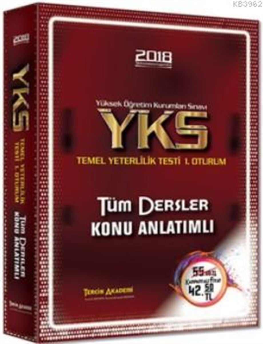 YKS Tüm Dersler Konu Anlatımlı