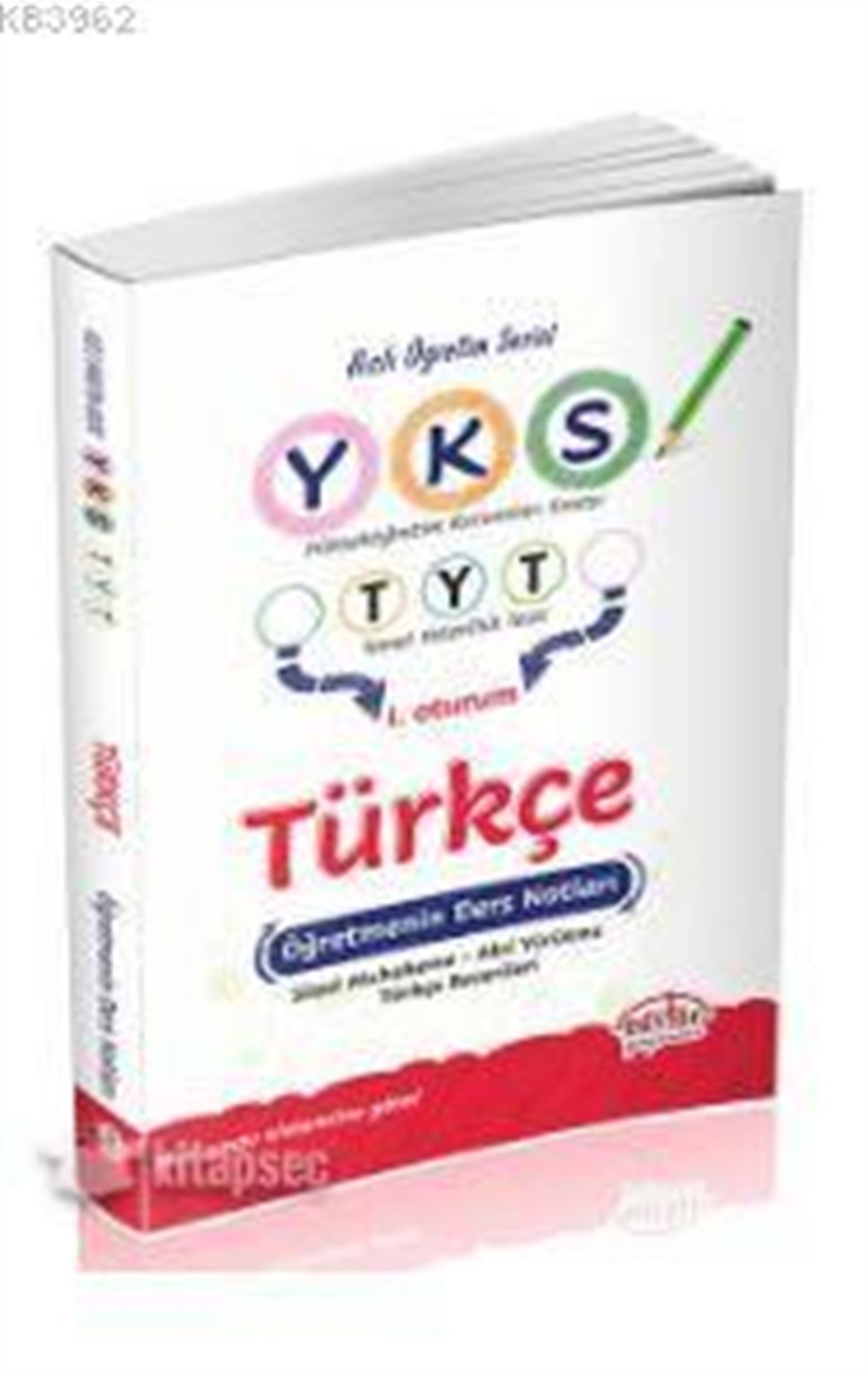 YKS TYT 1.Oturum Türkçe Öğretmenin Ders Notları