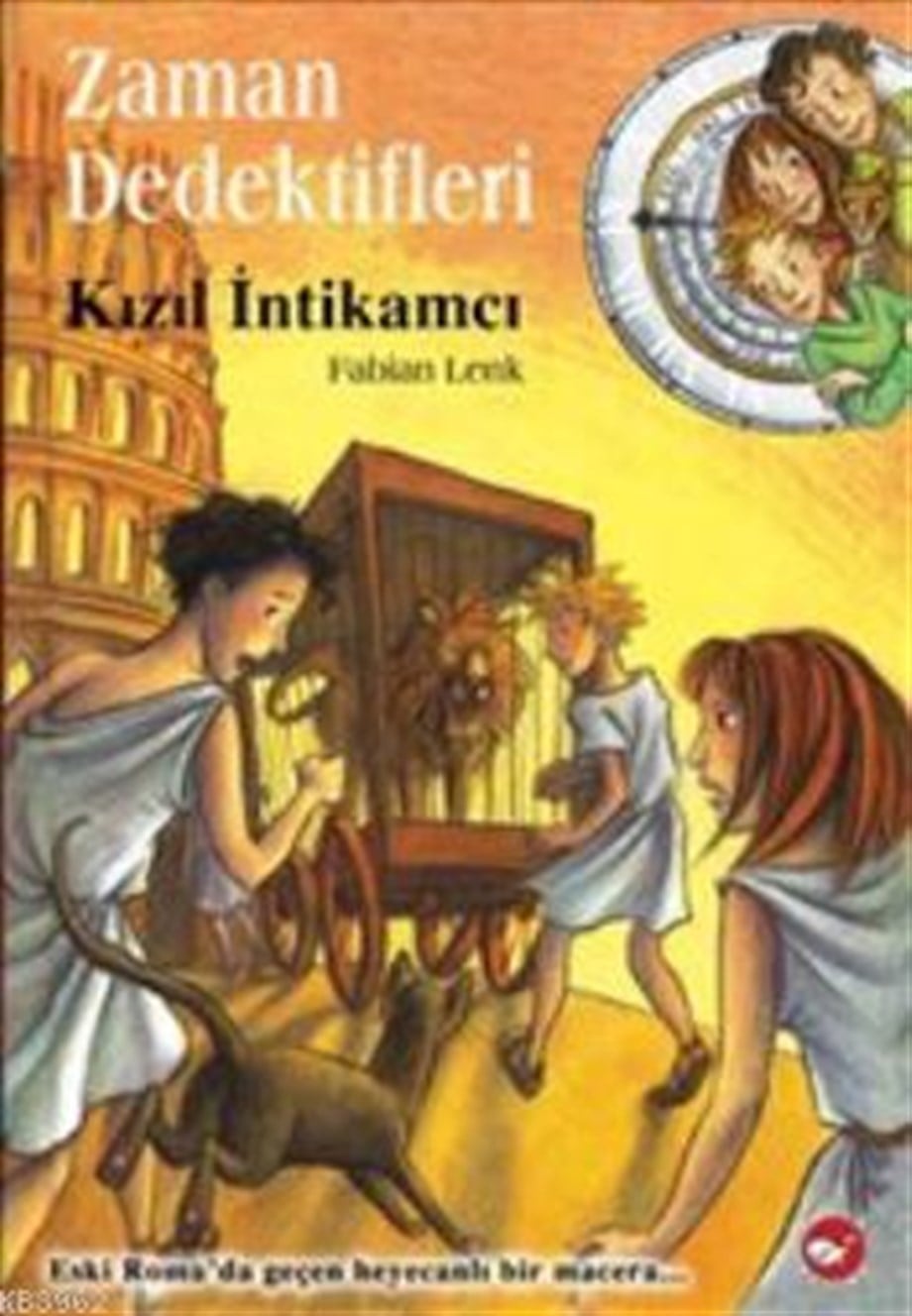 Zaman Dedektifleri 2; Kızıl İntikamcı