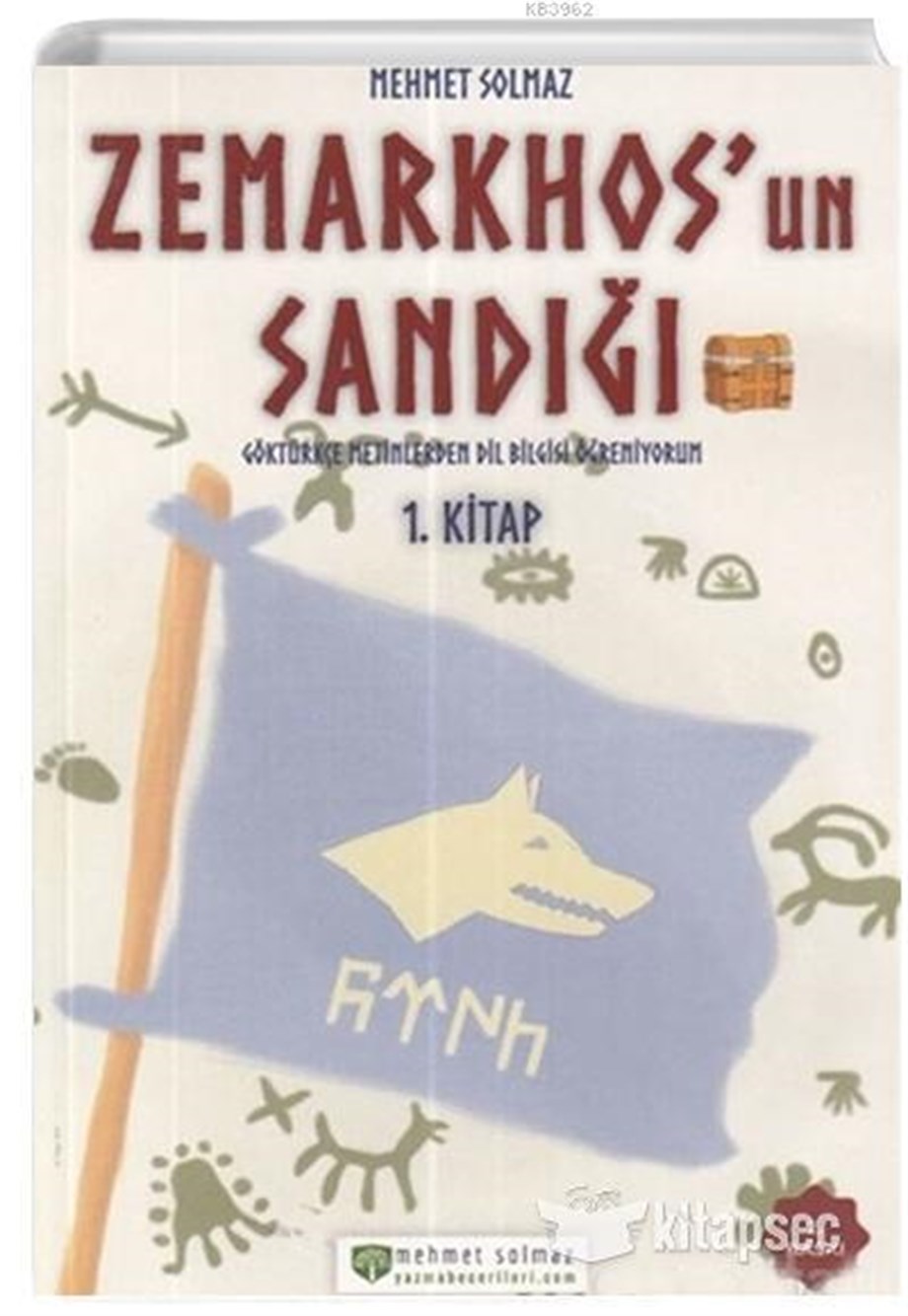 Zemarkhos'Un Sandiği/Mehmet Solmaz/Yazmabecerileri