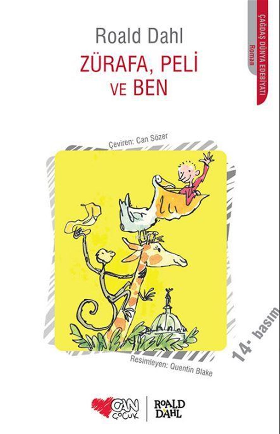 Zürafa, Peli ve Ben