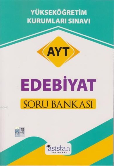 Asistan Yayınları AYT Edebiyat Soru Bankası Asistan 