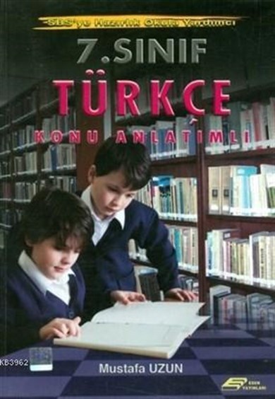 Esen Yayınları 7. Sınıf Türkçe Konu Anlatımlı Esen 