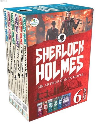 Sherlock Holmes Seti 6 Kitap (Kutulu)