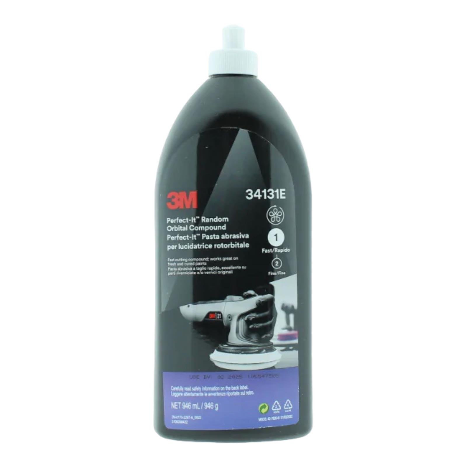 3M 34131E Orbital Polishing Compound 950ml 