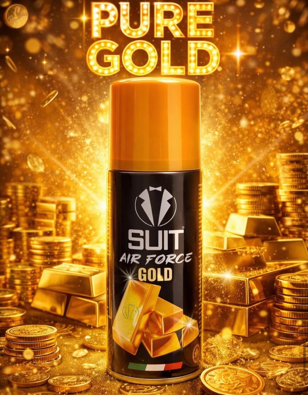 AIR FORCE GOLD