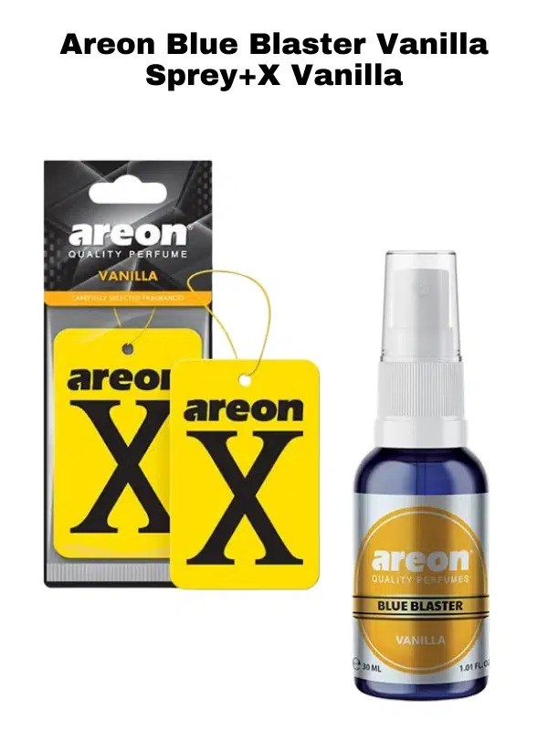 Areon Blue Baster Black Crystal Sprey+X Black Crystal